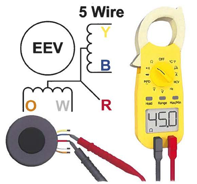 شیر انبساط برقی EEV