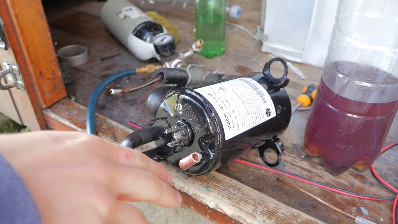 علائم کمبود روغن در کمپرسور کولر گازی