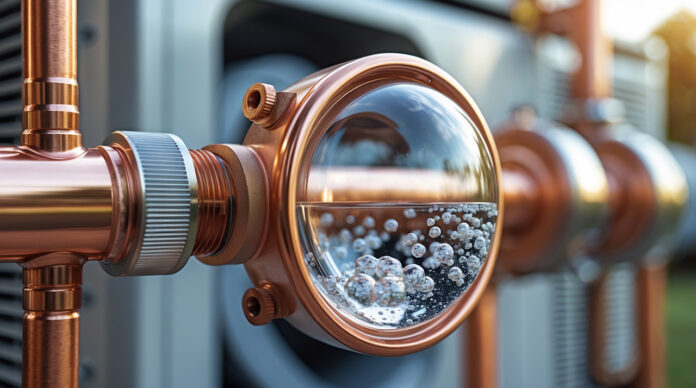 بررسی علمی، عیب‌یابی عملی و تأثیر Flash gas بر عملکرد سیستم‌های تبرید و تهویه مطبوع